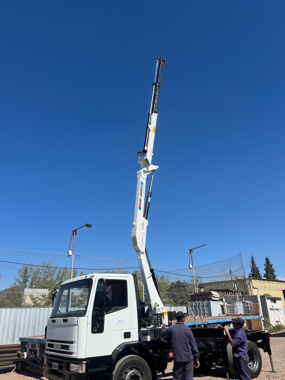 𝐈𝐕𝐄𝐂𝐎 | Euro Cargo - Hidrogrua LN-16506-BR (8250 Kg)