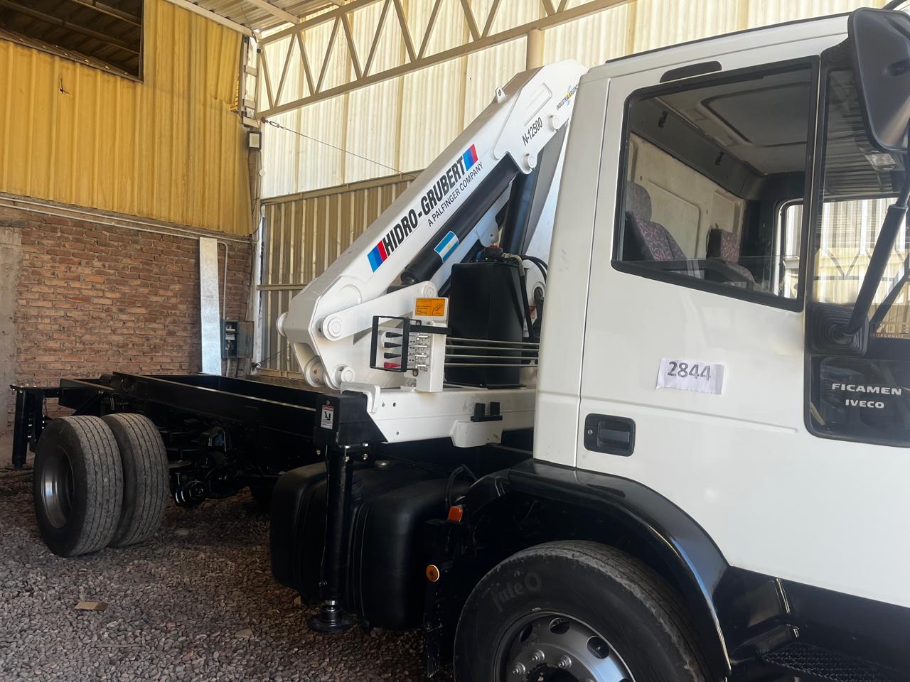 𝐈𝐕𝐄𝐂𝐎 | Euro Cargo - Hidrogrua LN-16506-BR (8250 Kg)
