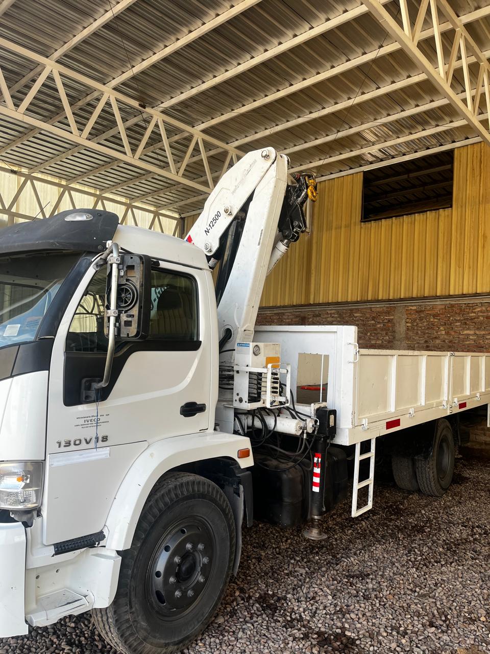 𝐈𝐕𝐄𝐂𝐎 | Vertis - Hidrogrua N-12500 (4300Kg)